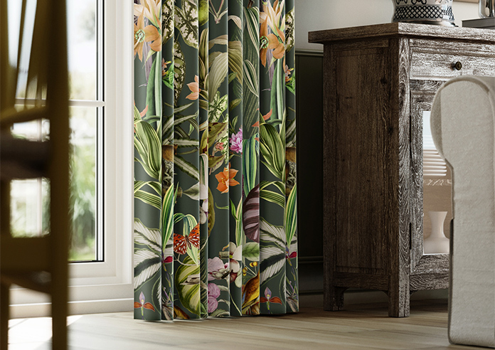 Barbados, Lush Green - Made to Measure Curtain - Image 5